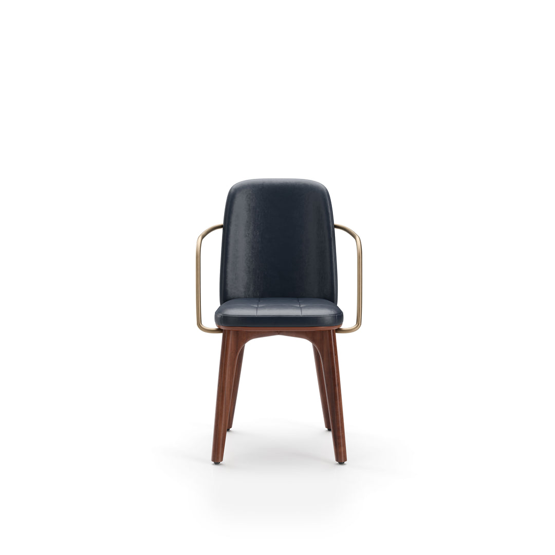 Utility Dining Armchair High Back