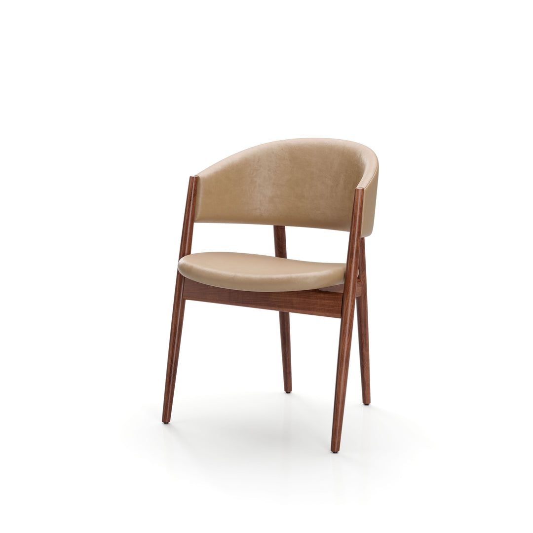Ougi Dining Chair Half Back