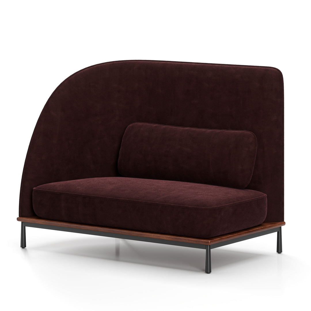 Arc Sofa Two-Seater High Back Left / Right