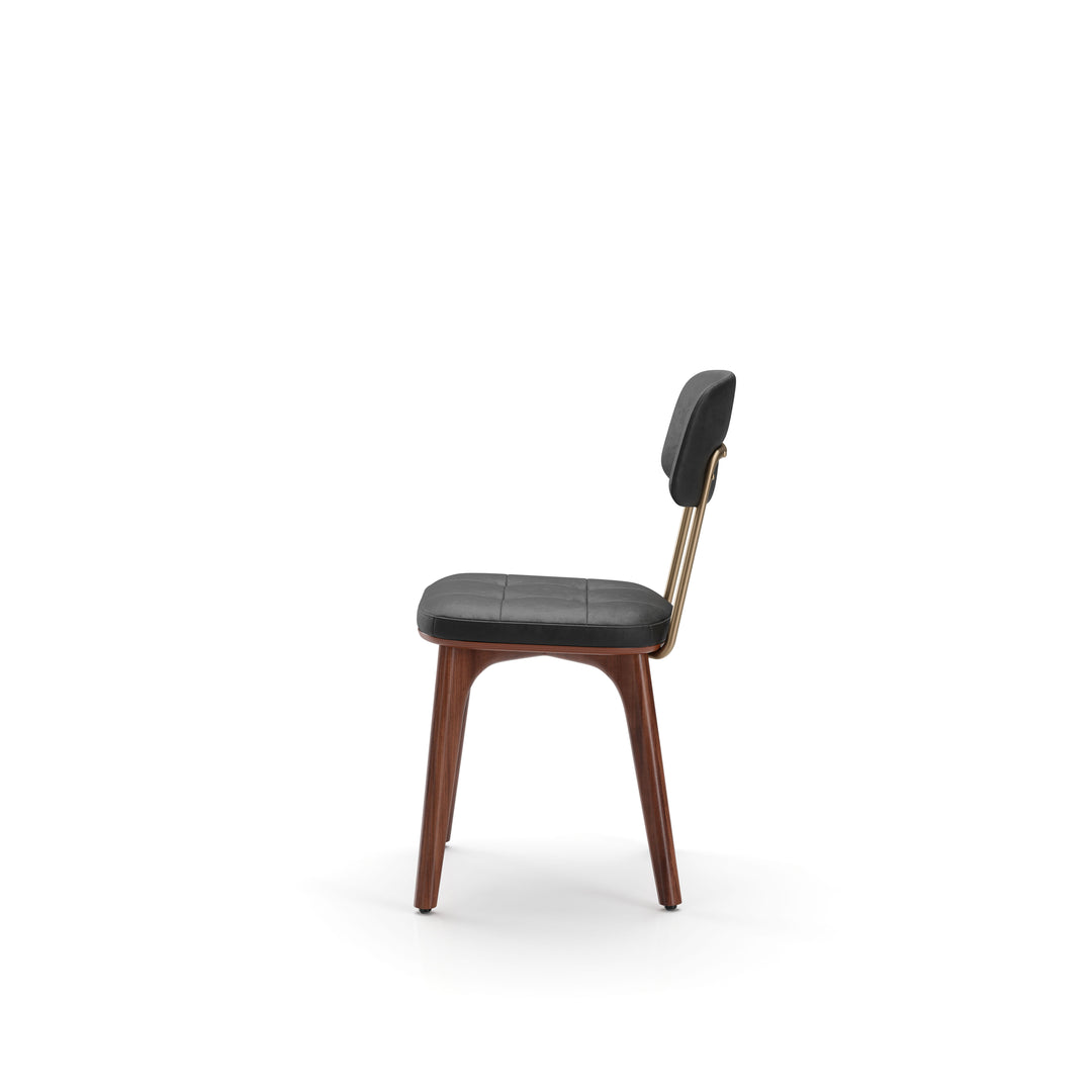 Utility Dining Chair Upholstered