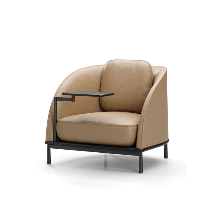 Arc Lounge Chair with Tablet