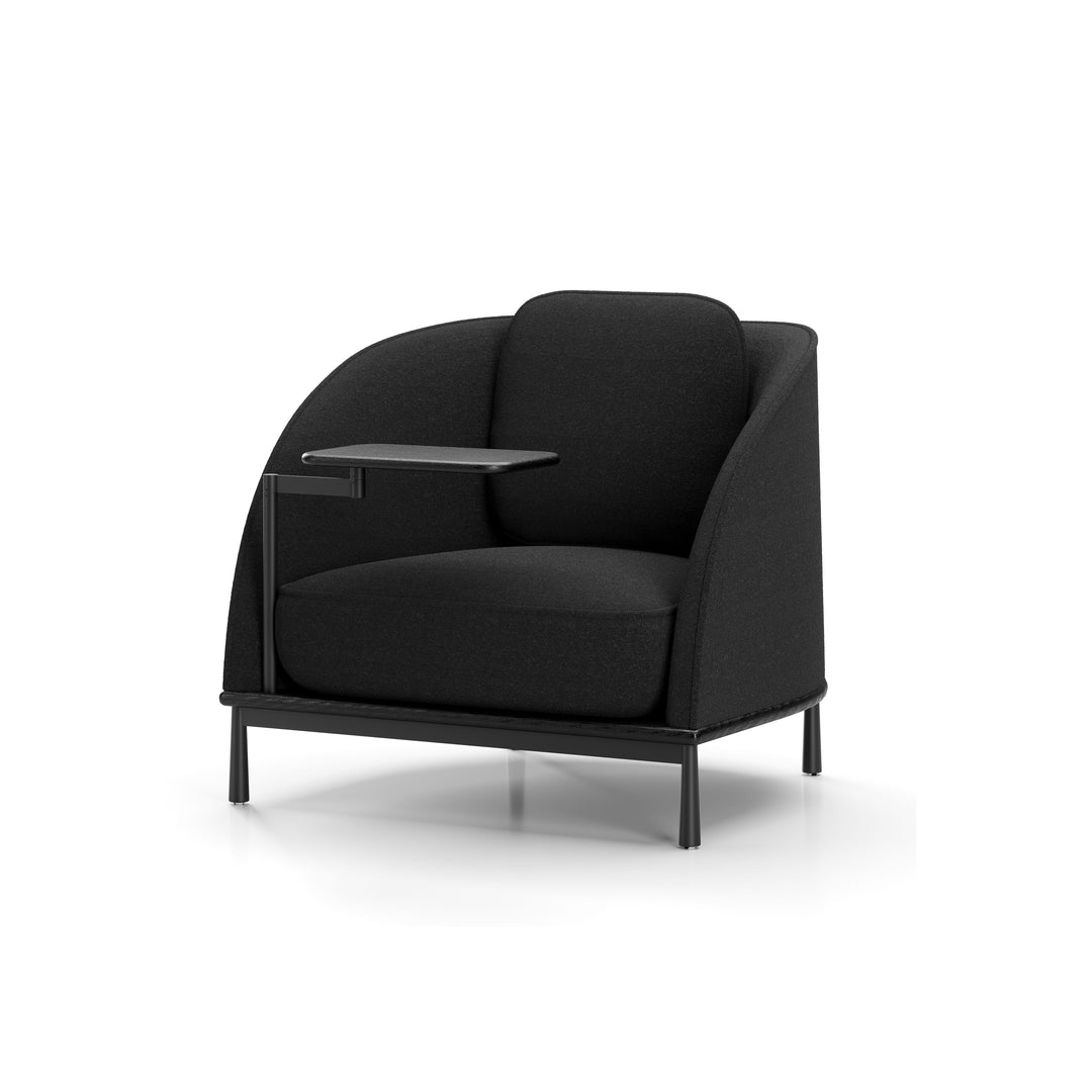 Arc Lounge Chair with Tablet