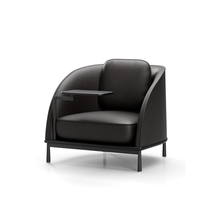 Arc Lounge Chair with Tablet