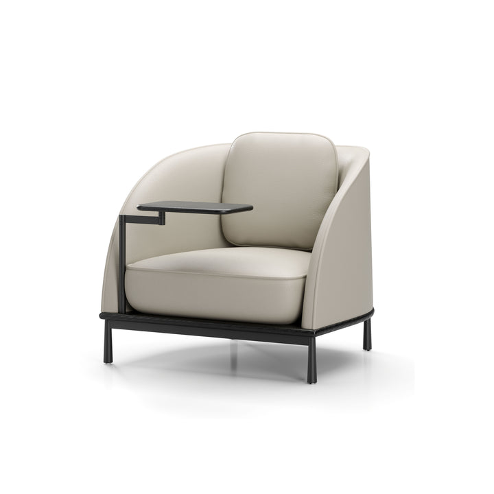 Arc Lounge Chair with Tablet