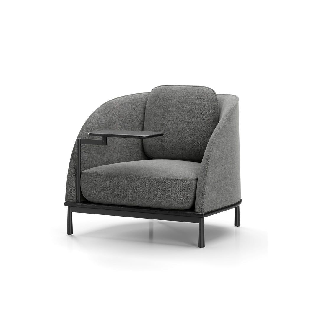 Arc Lounge Chair with Tablet