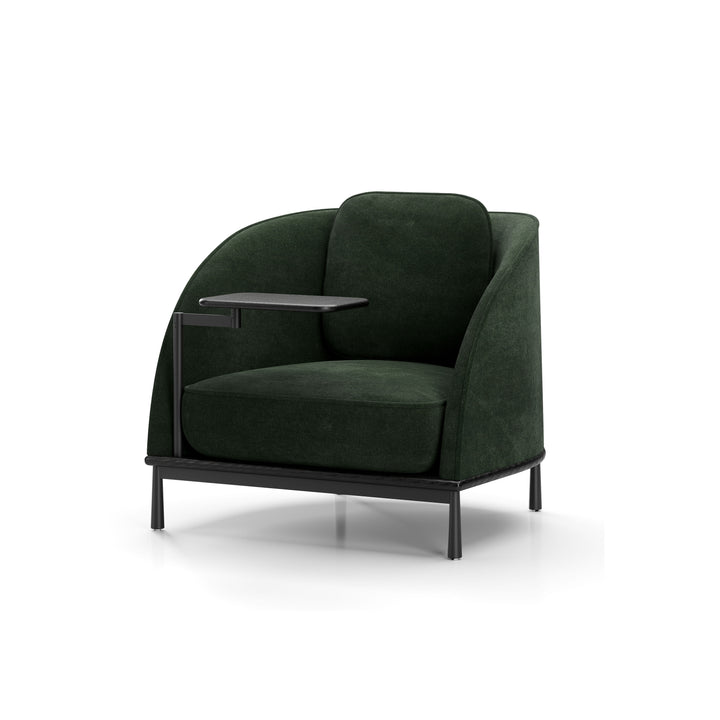 Arc Lounge Chair with Tablet