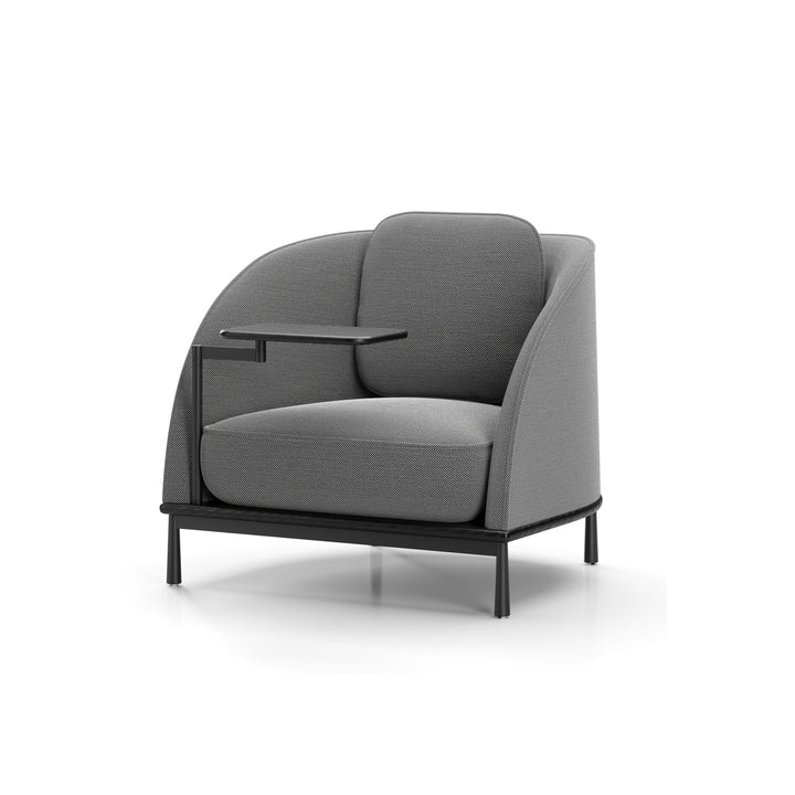 Arc Lounge Chair with Tablet