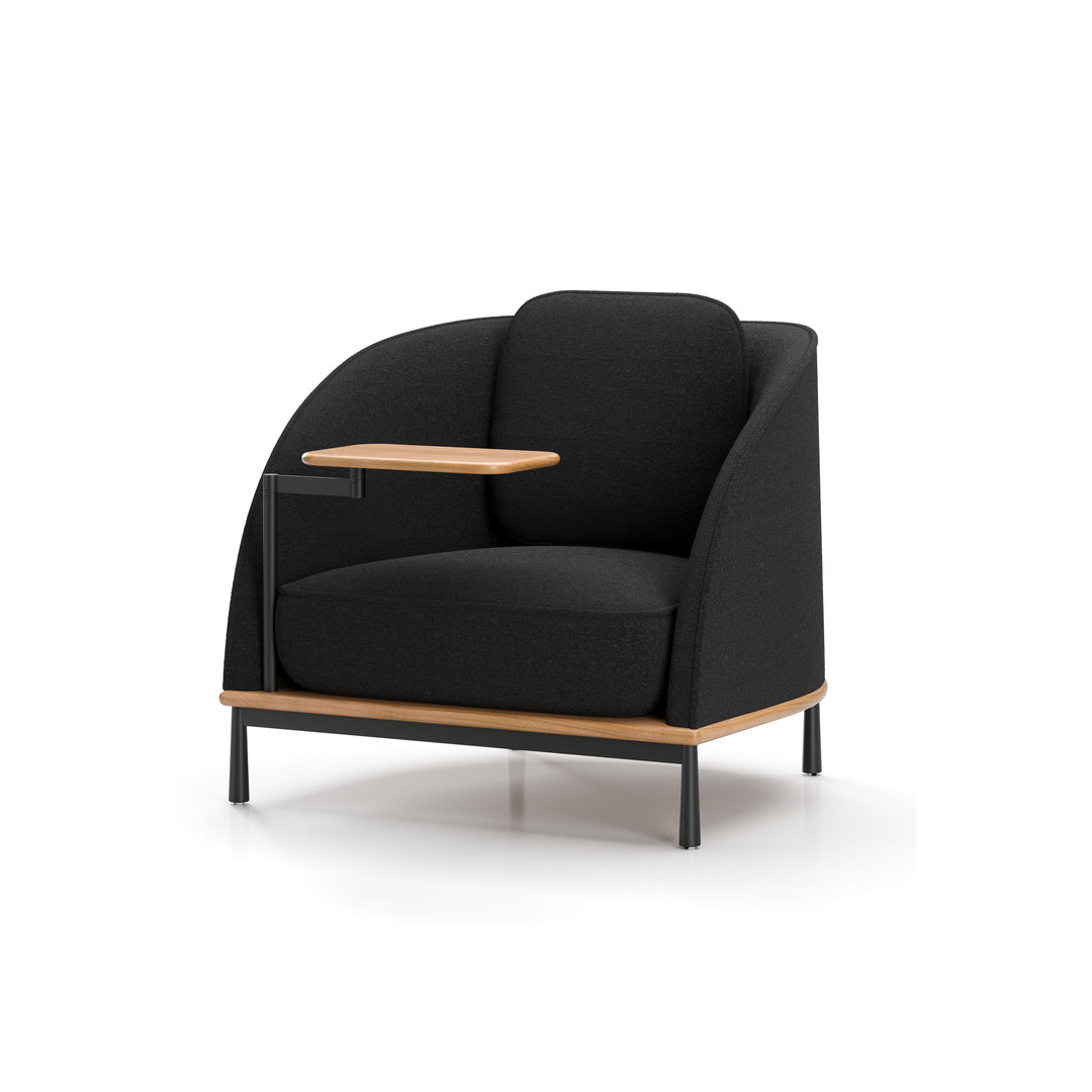 Arc Lounge Chair with Tablet