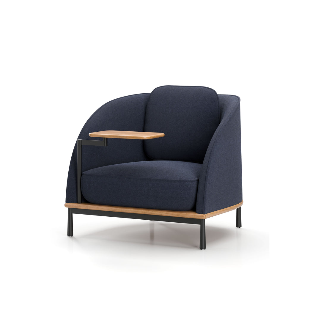 Arc Lounge Chair with Tablet