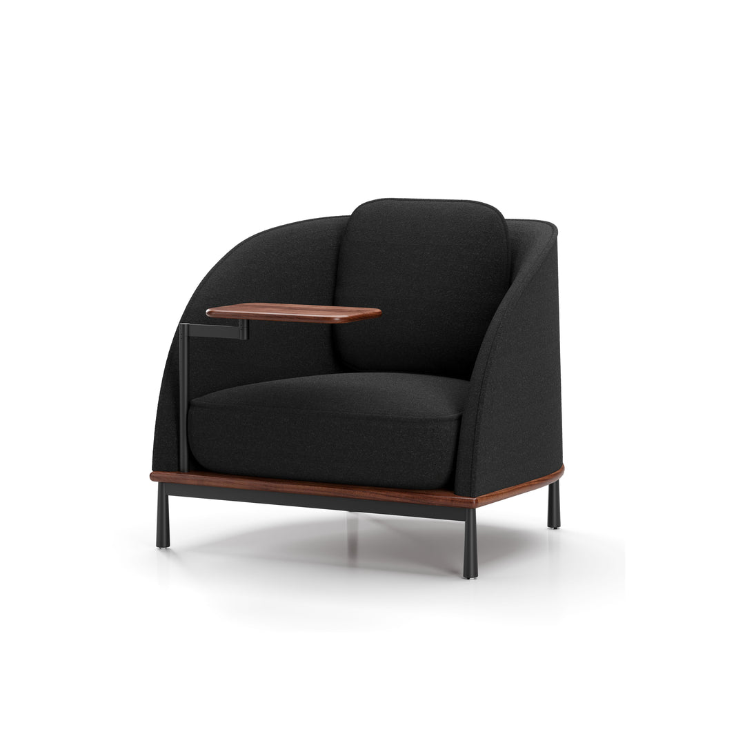 Arc Lounge Chair with Tablet