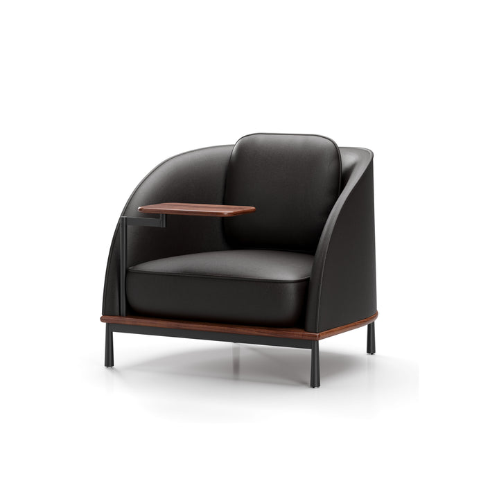 Arc Lounge Chair with Tablet