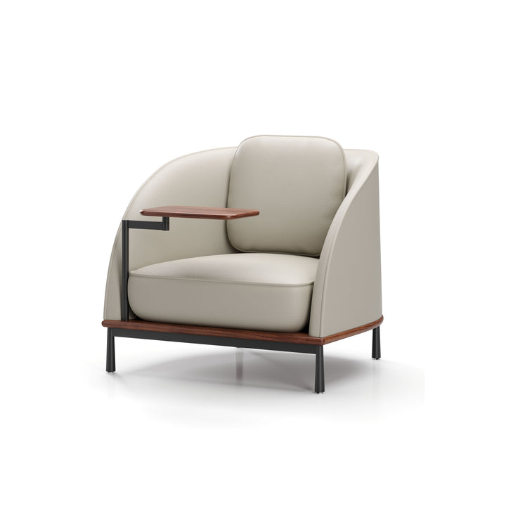 Arc Lounge Chair with Tablet