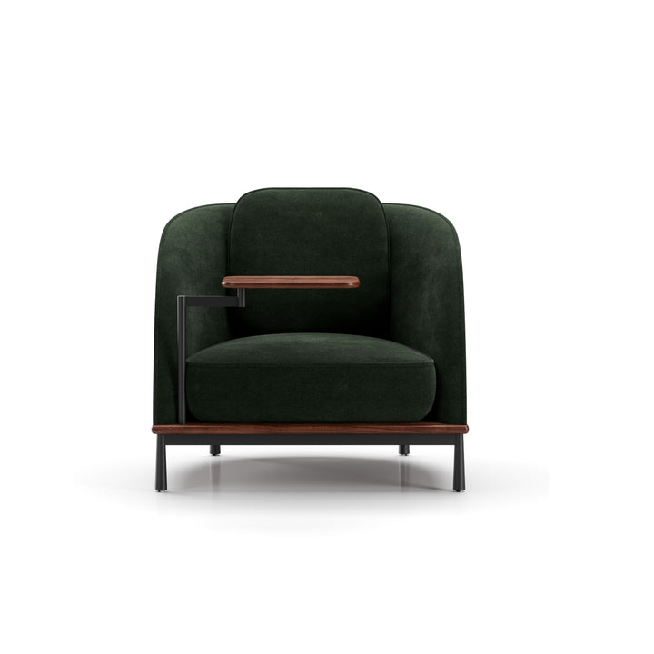Arc Lounge Chair with Tablet