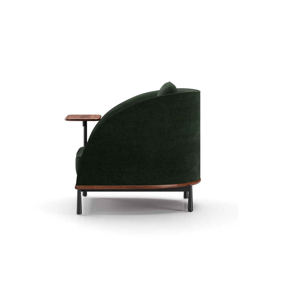 Arc Lounge Chair with Tablet