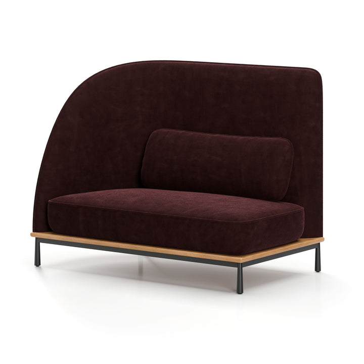 Arc Sofa Two-Seater High Back Left / Right