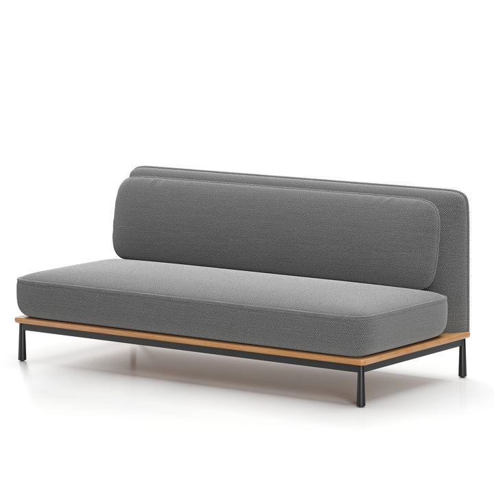 Arc Sofa Two-Seater Middle