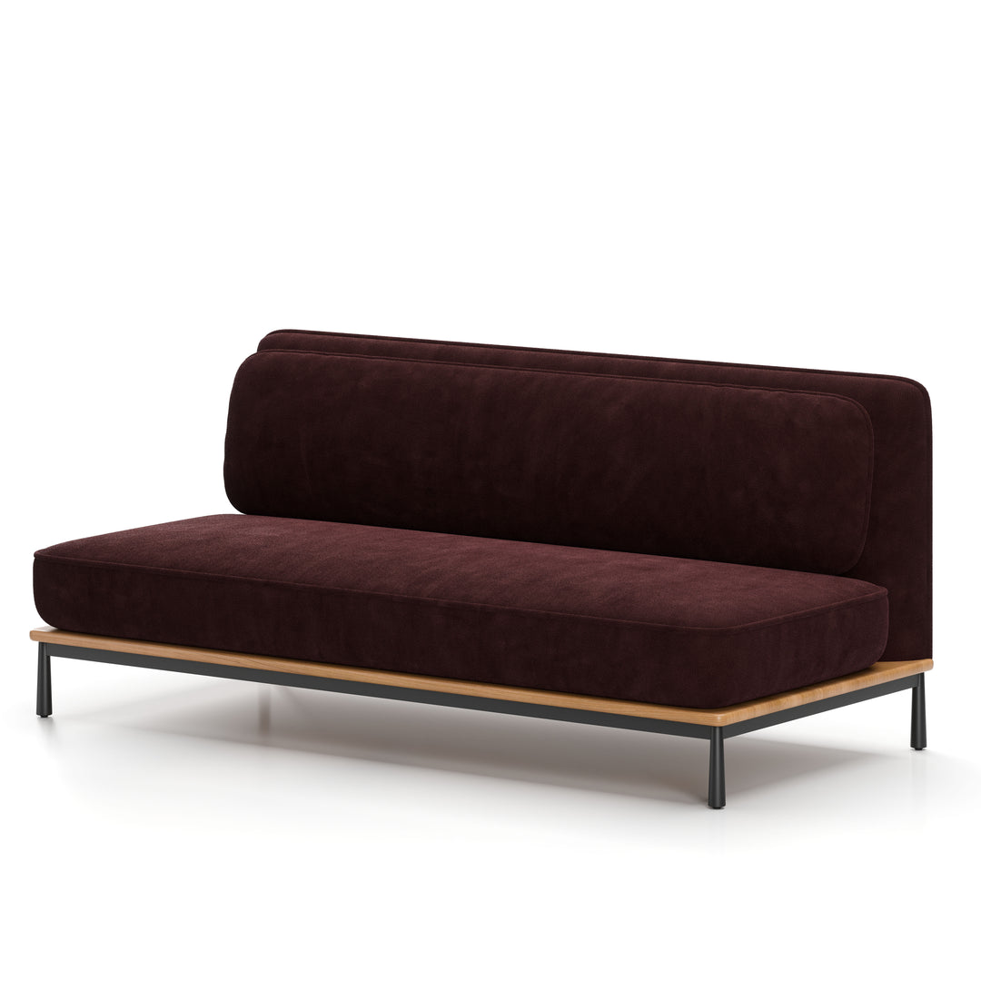 Arc Sofa Two-Seater Middle