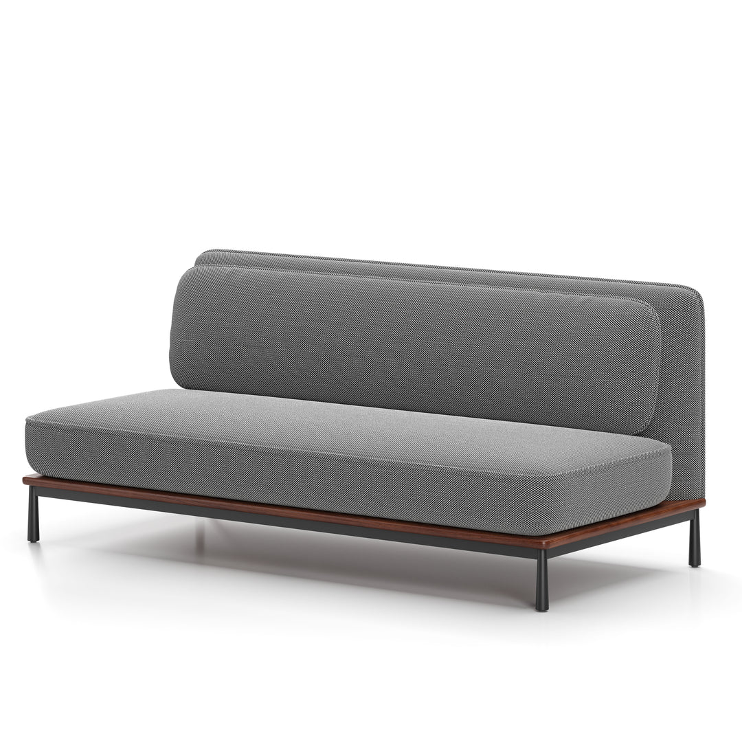 Arc Sofa Two-Seater Middle