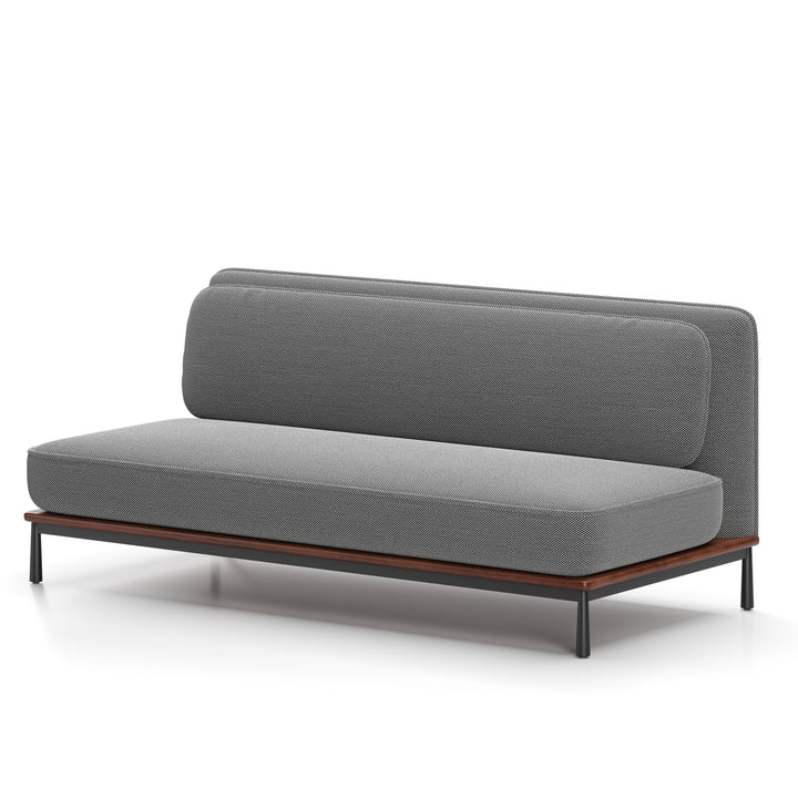 Arc Sofa Two-Seater Middle