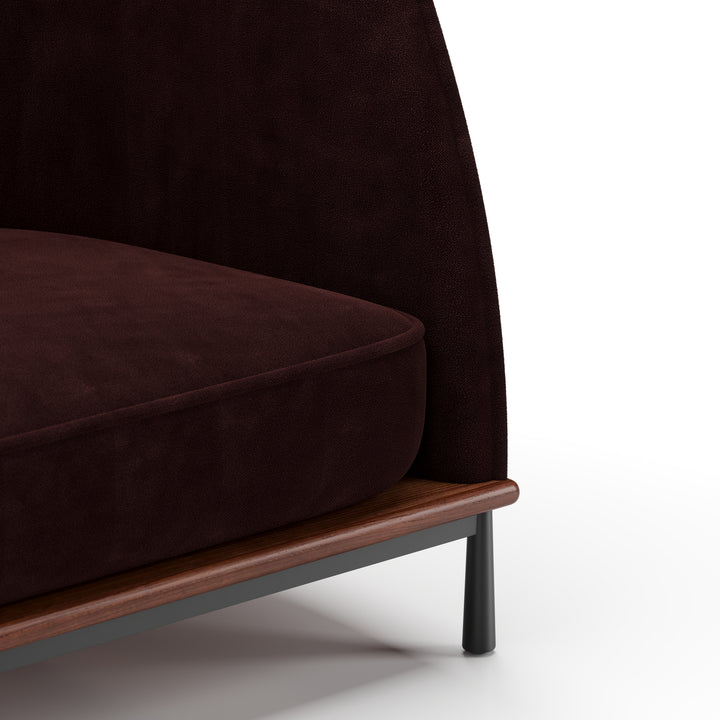 Arc Sofa Two-Seater High Back Left / Right