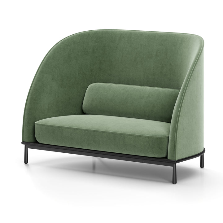 Arc Sofa Two-Seater High Back