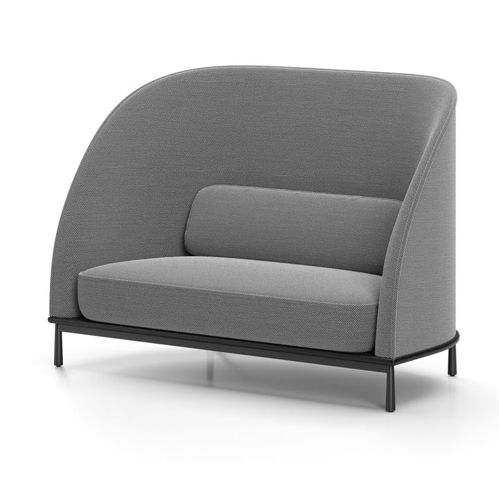 Arc Sofa Two-Seater High Back