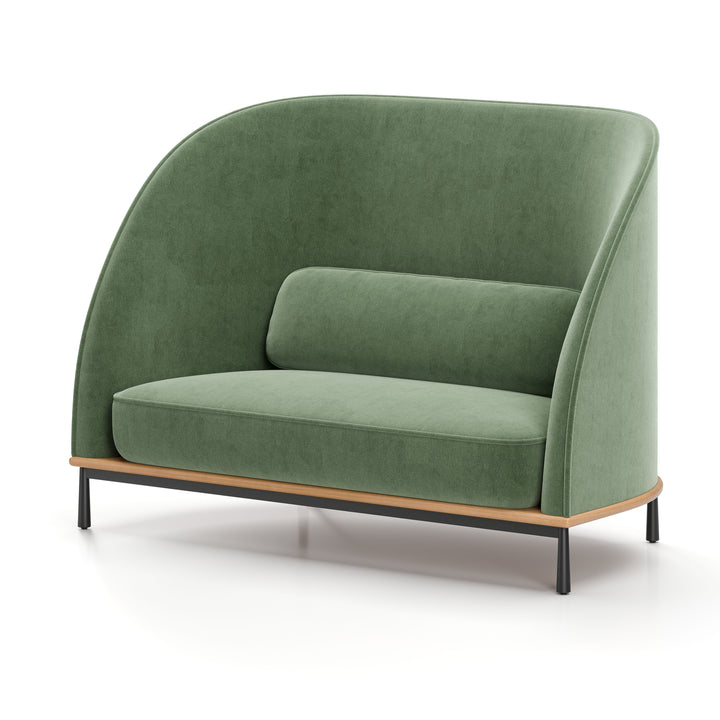 Arc Sofa Two-Seater High Back