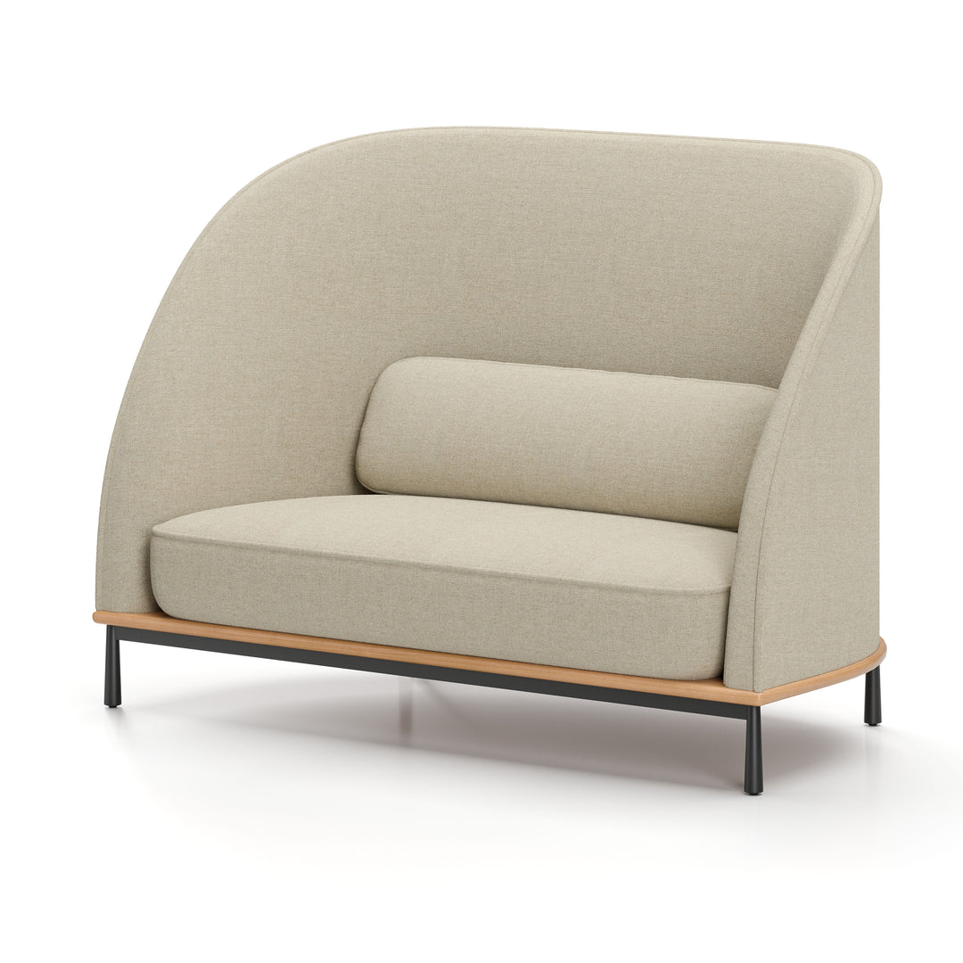 Arc Sofa Two-Seater High Back