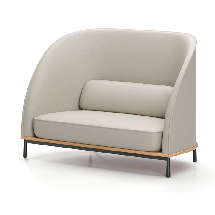 Arc Sofa Two-Seater High Back