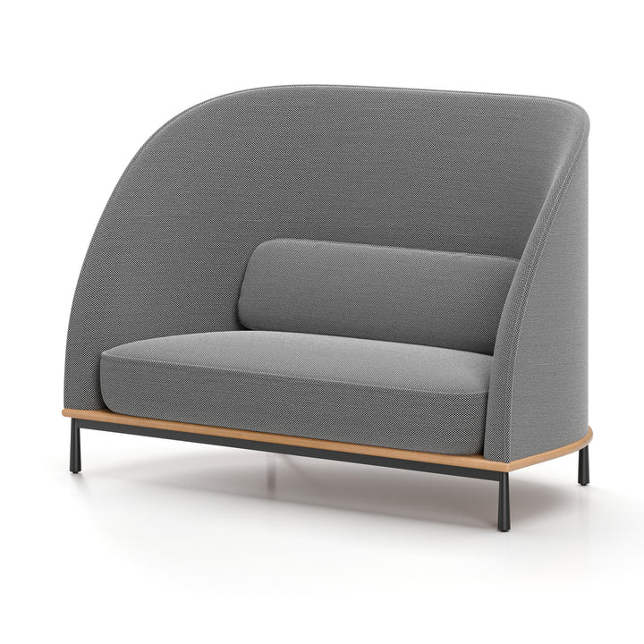 Arc Sofa Two-Seater High Back
