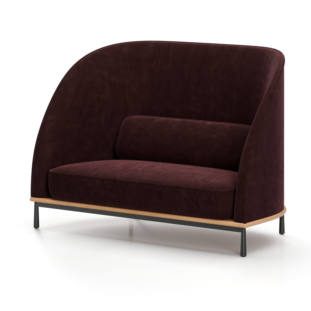 Arc Sofa Two-Seater High Back
