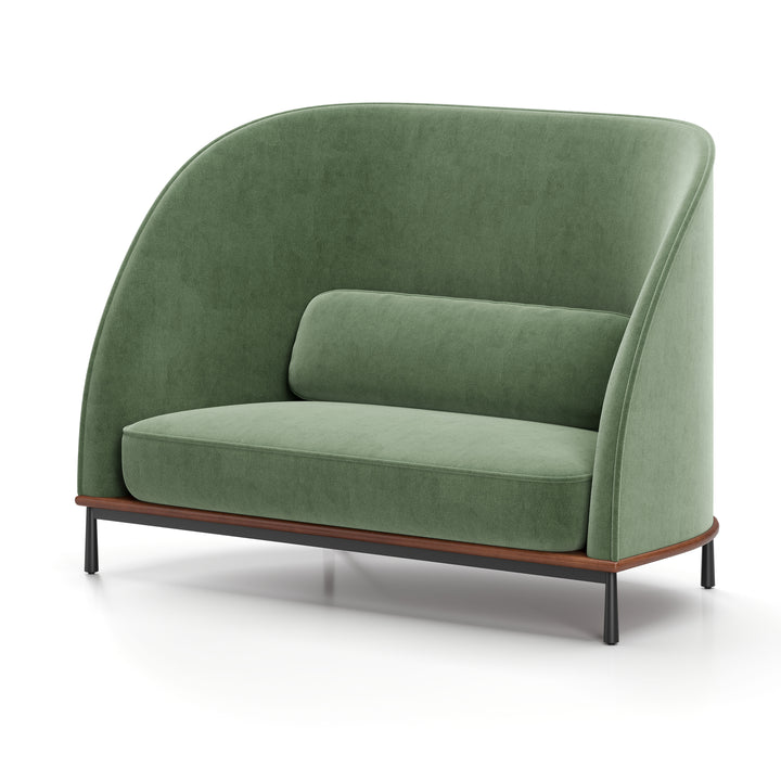Arc Sofa Two-Seater High Back