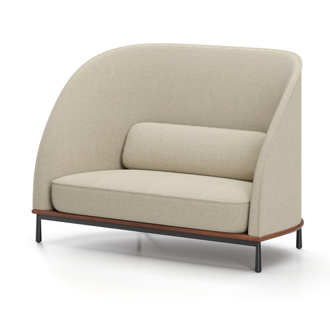 Arc Sofa Two-Seater High Back
