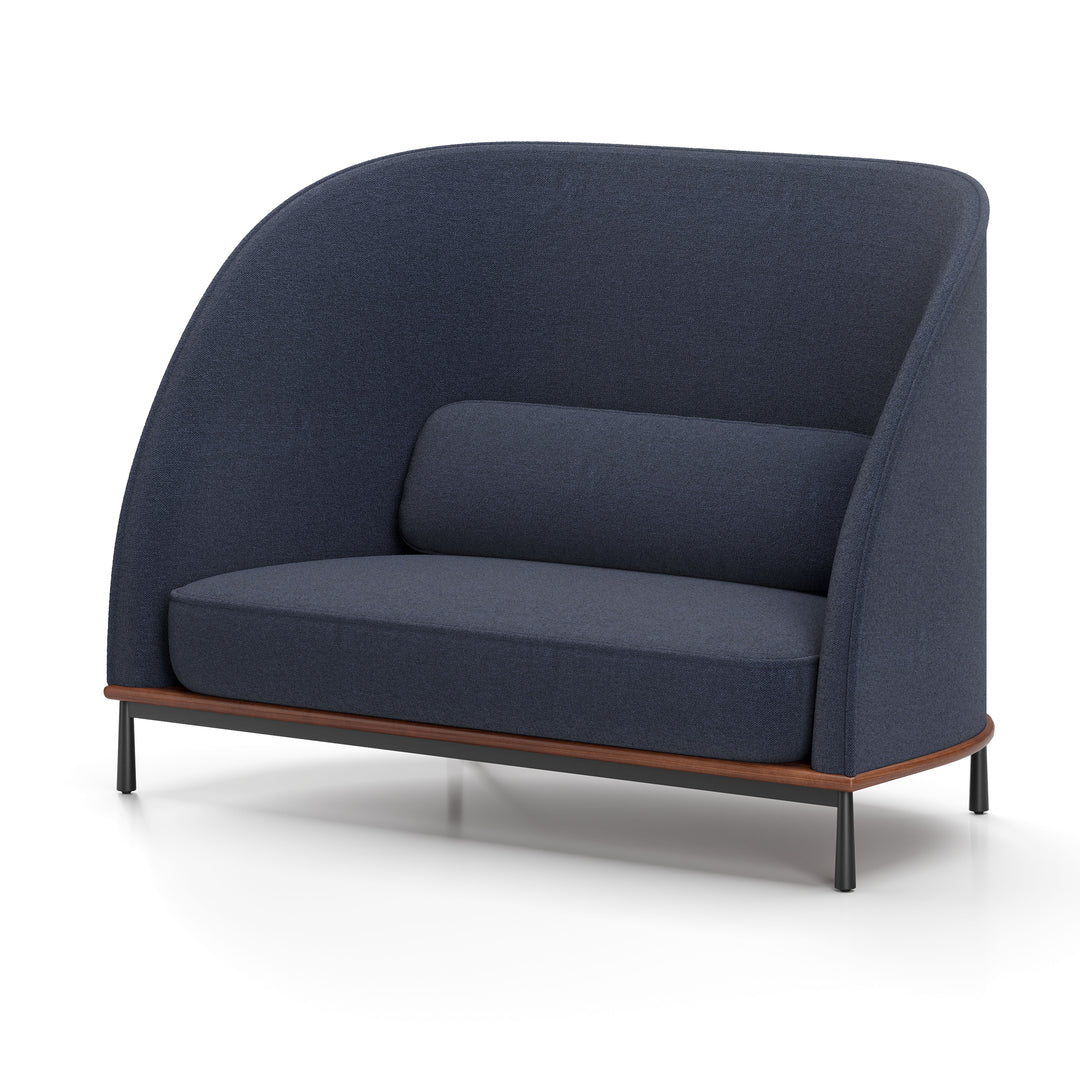 Arc Sofa Two-Seater High Back
