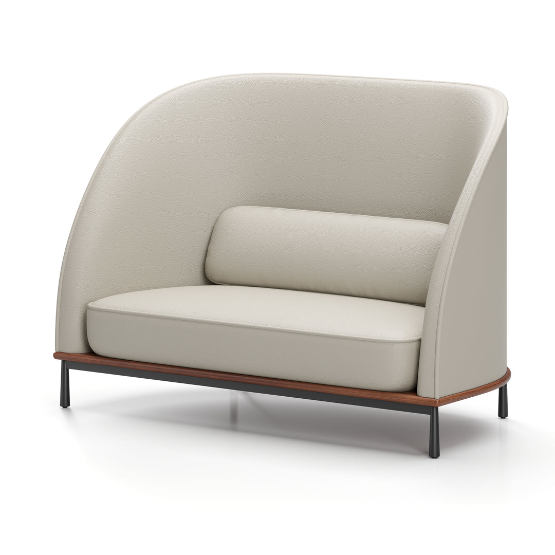 Arc Sofa Two-Seater High Back