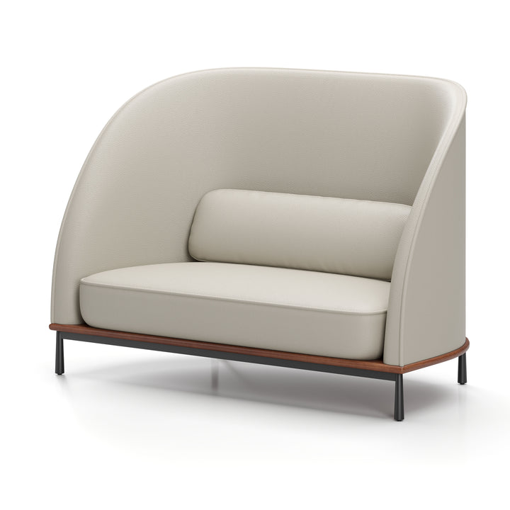 Arc Sofa Two-Seater High Back