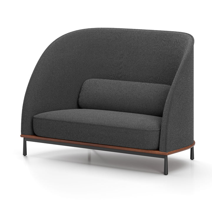 Arc Sofa Two-Seater High Back