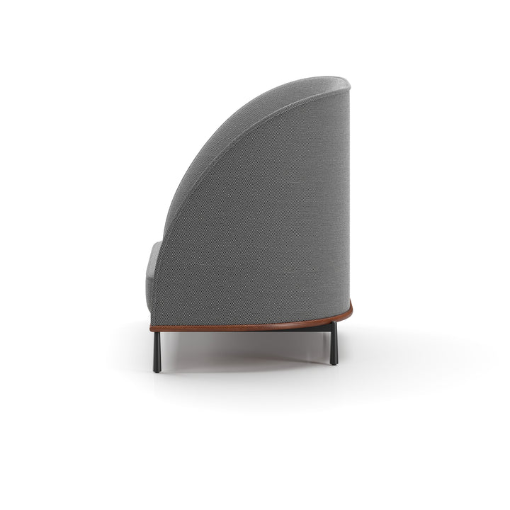 Arc Sofa Two-Seater High Back