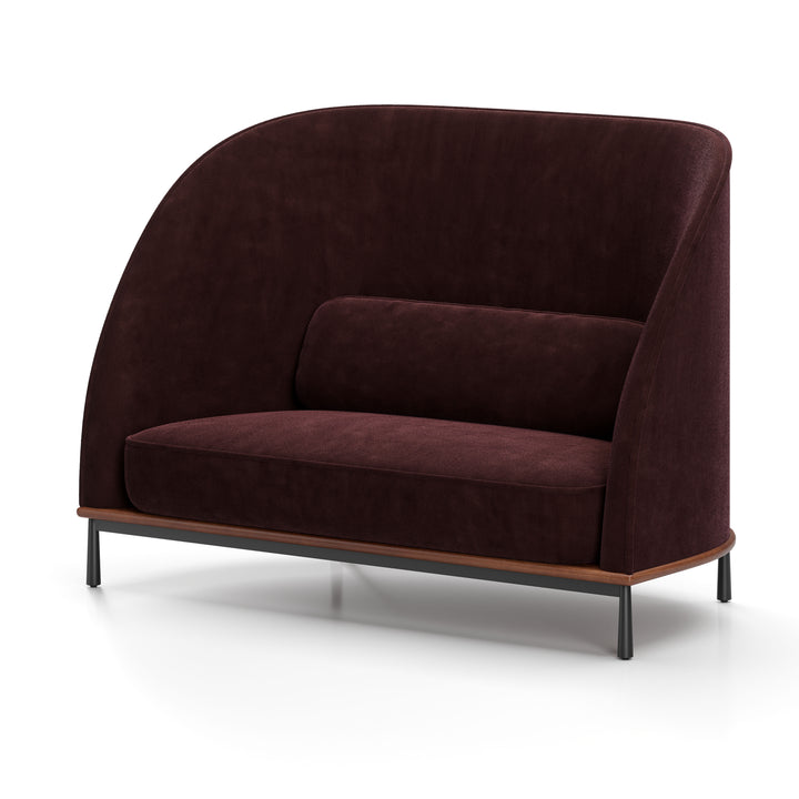 Arc Sofa Two-Seater High Back