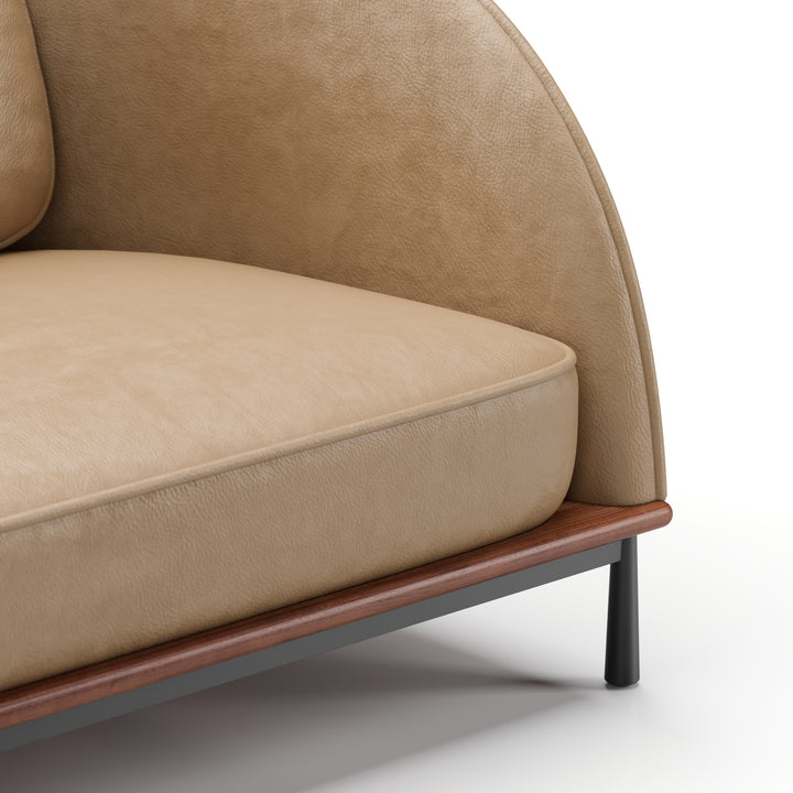 Arc Sofa Three-Seater