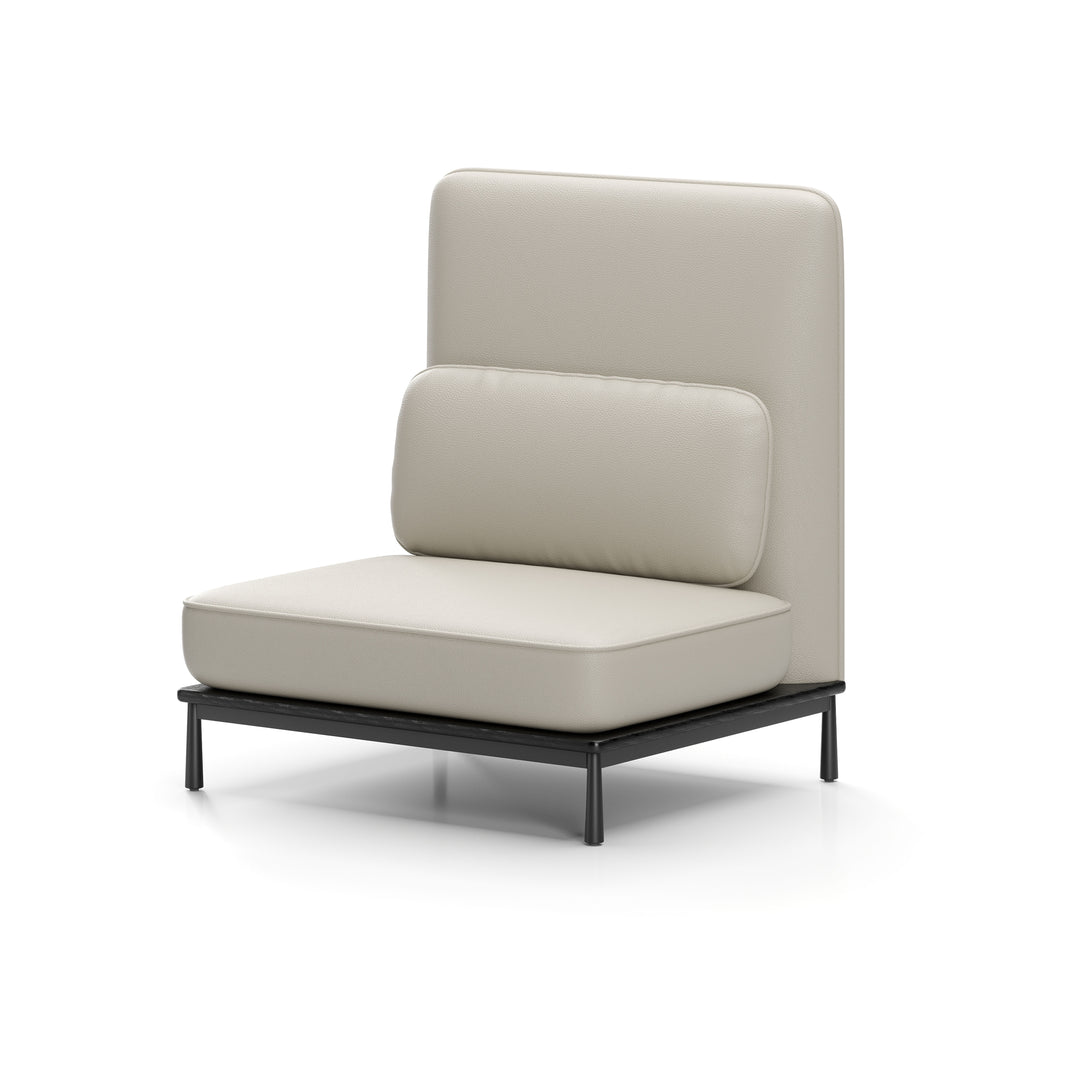 Arc Sofa One-Seater High Back Middle