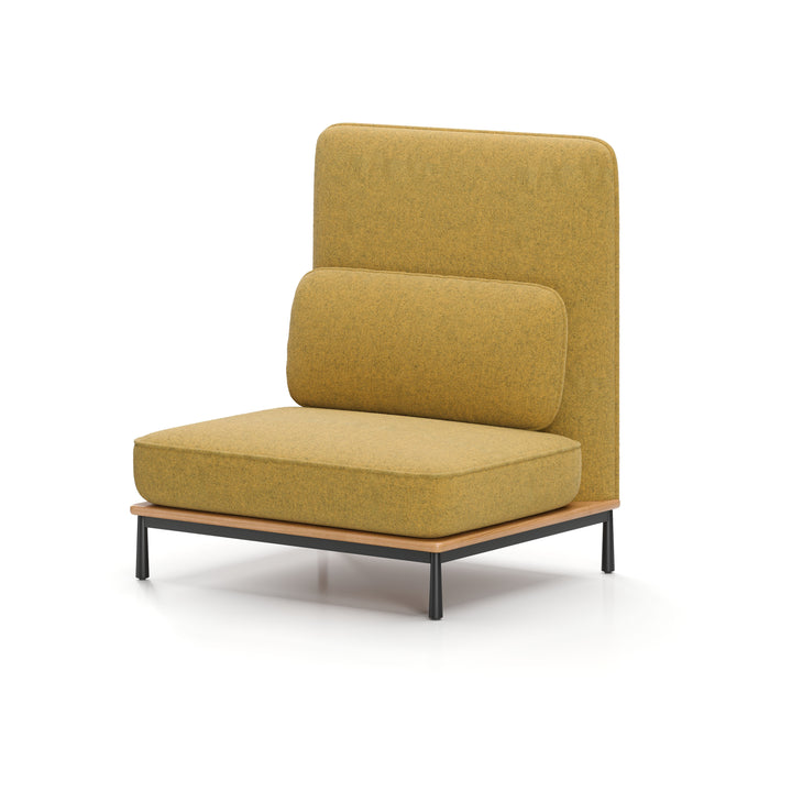 Arc Sofa One-Seater High Back Middle