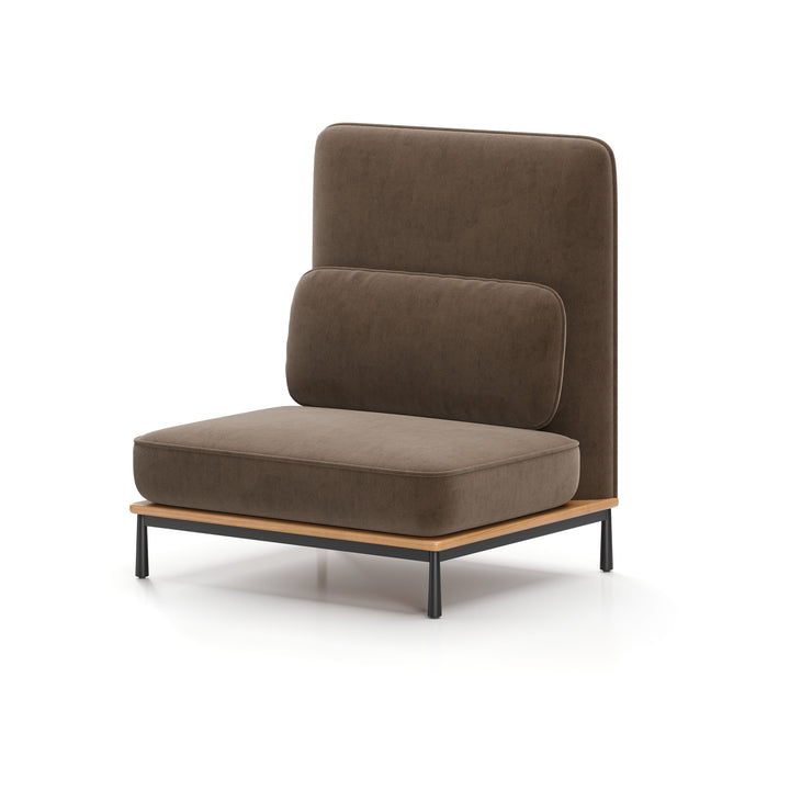 Arc Sofa One-Seater High Back Middle