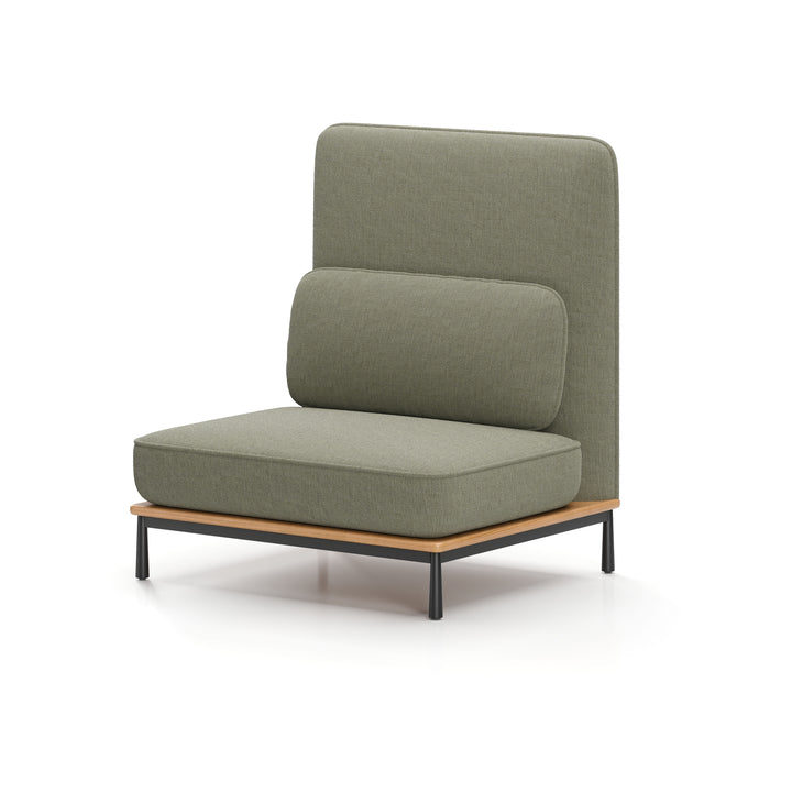 Arc Sofa One-Seater High Back Middle