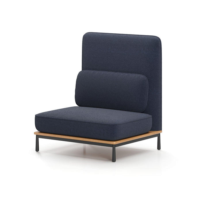 Arc Sofa One-Seater High Back Middle