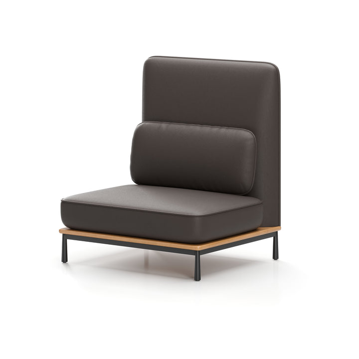 Arc Sofa One-Seater High Back Middle