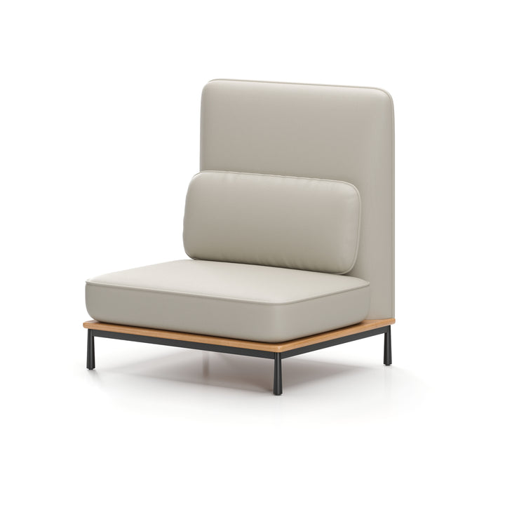 Arc Sofa One-Seater High Back Middle