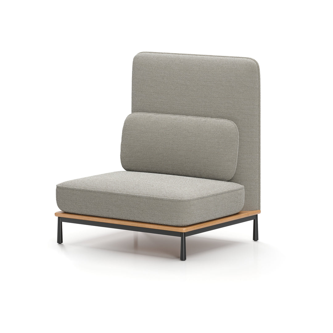 Arc Sofa One-Seater High Back Middle