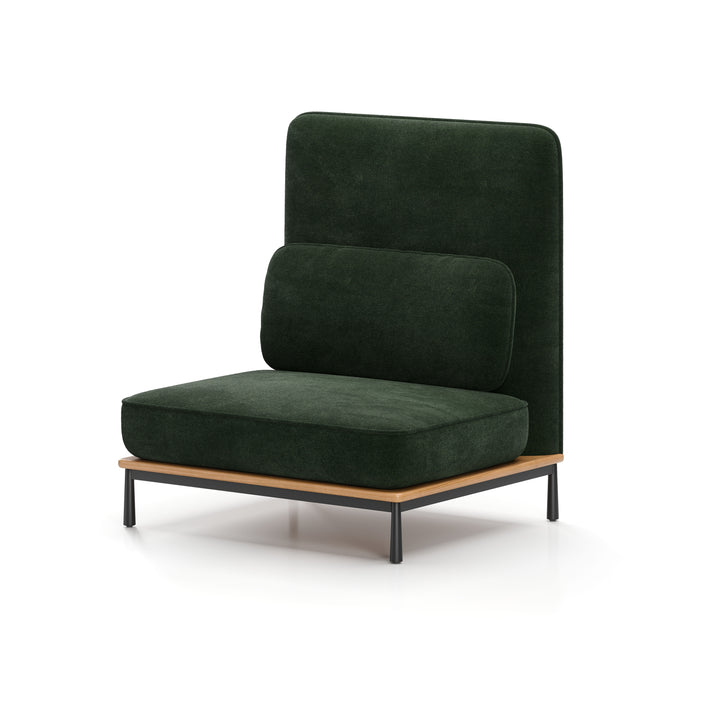Arc Sofa One-Seater High Back Middle