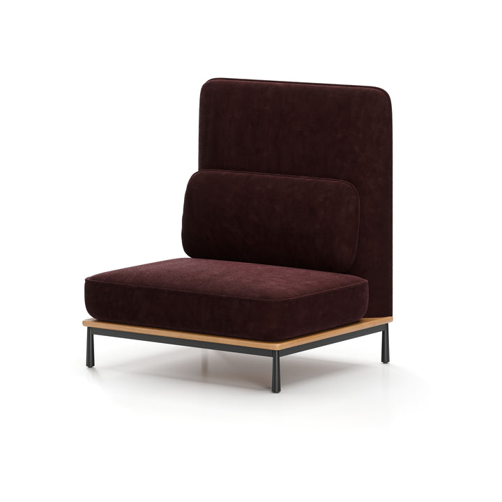 Arc Sofa One-Seater High Back Middle